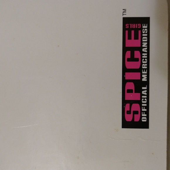 Vintage 1997 Spice Girls Pencil Case Set Factory Sealed - Picture 5 of 5